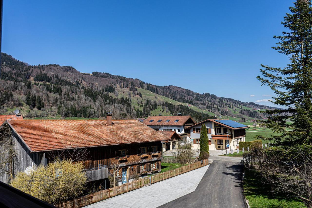 Himmeleck Daire Oberstaufen Dış mekan fotoğraf